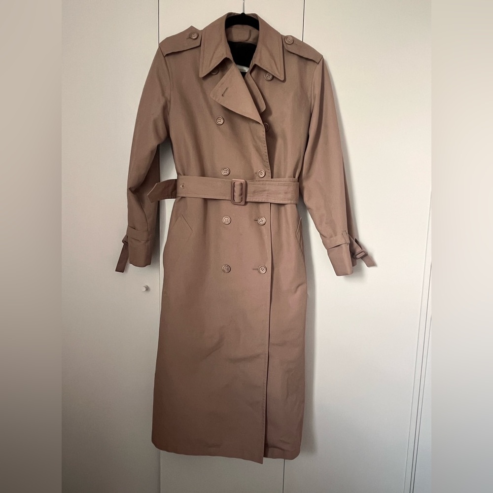 London Fog Brown Maincoat